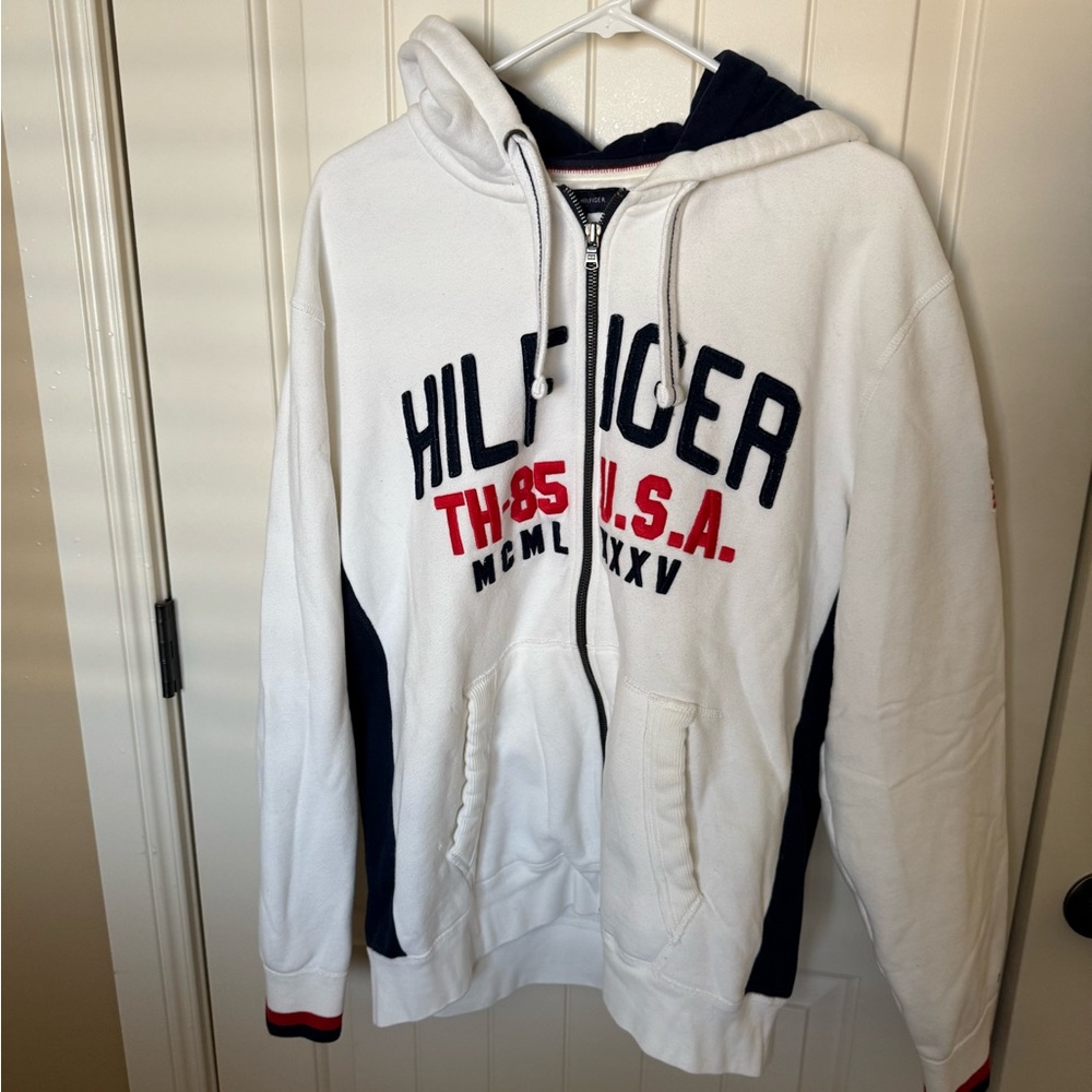 Tommy Hilfiger Zip Up Hoodie